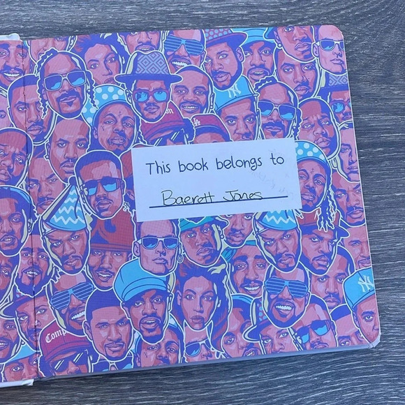 A B to Jay-Z Children's Alphabet Book - Picture 6 of 8